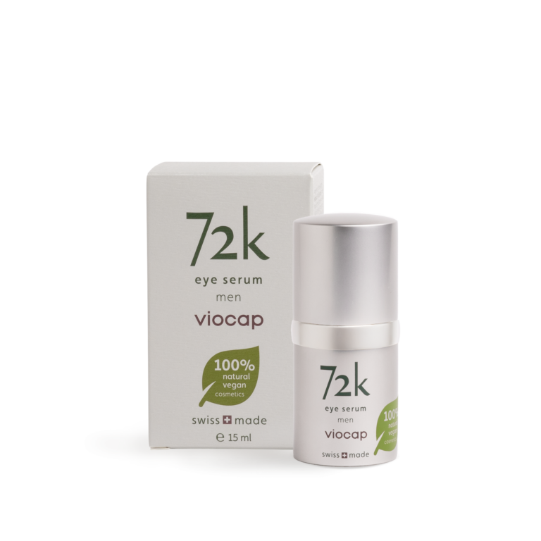 72k eye serum men Produktverpackung Vorderseite