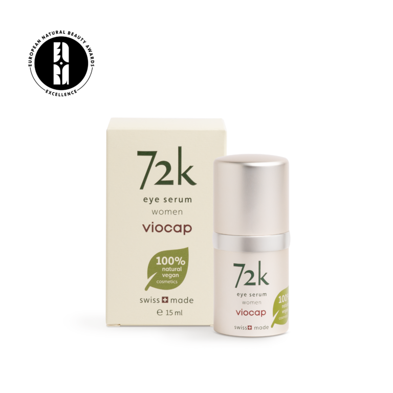72k-eye-serum-woman-front-product-packaging-ENBA-Badge
