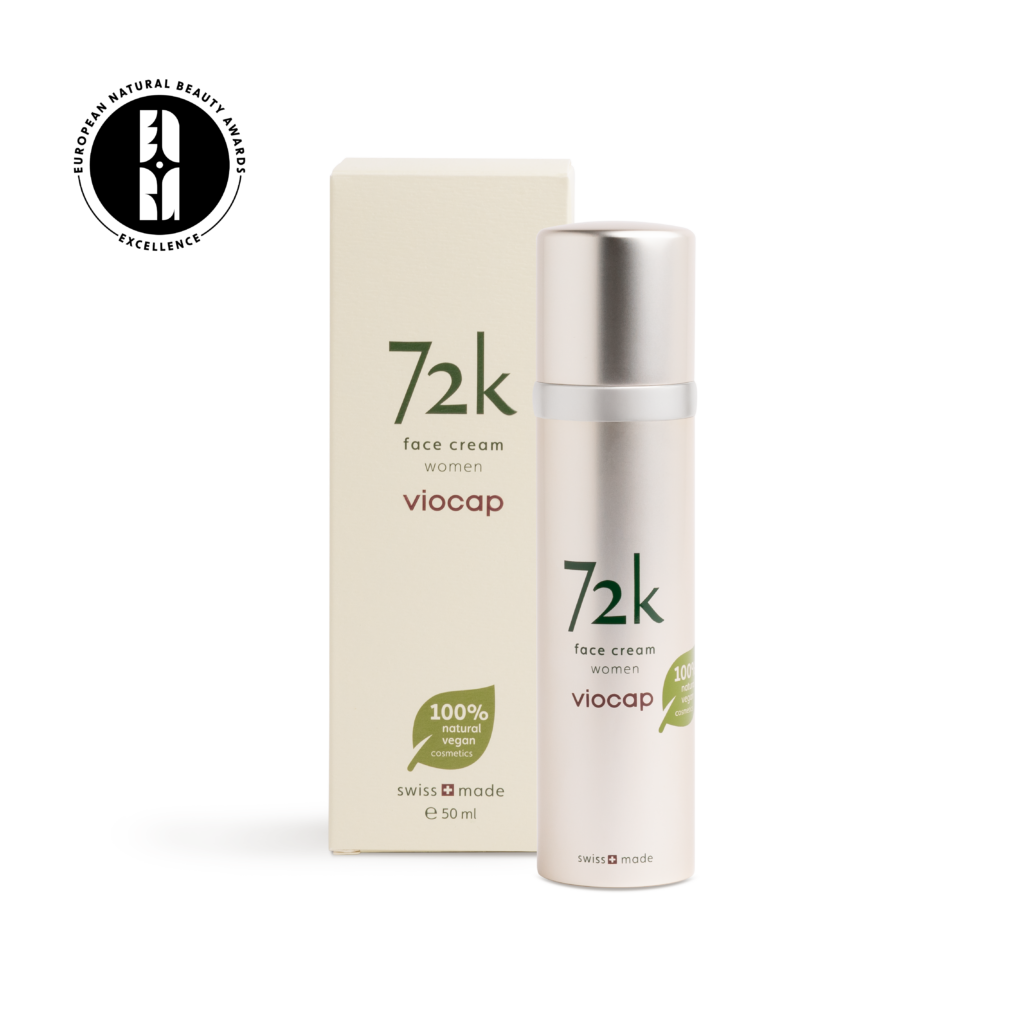 72k face cream women front product packaging enba