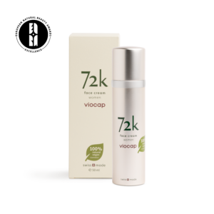 72k face cream women front product packaging enba